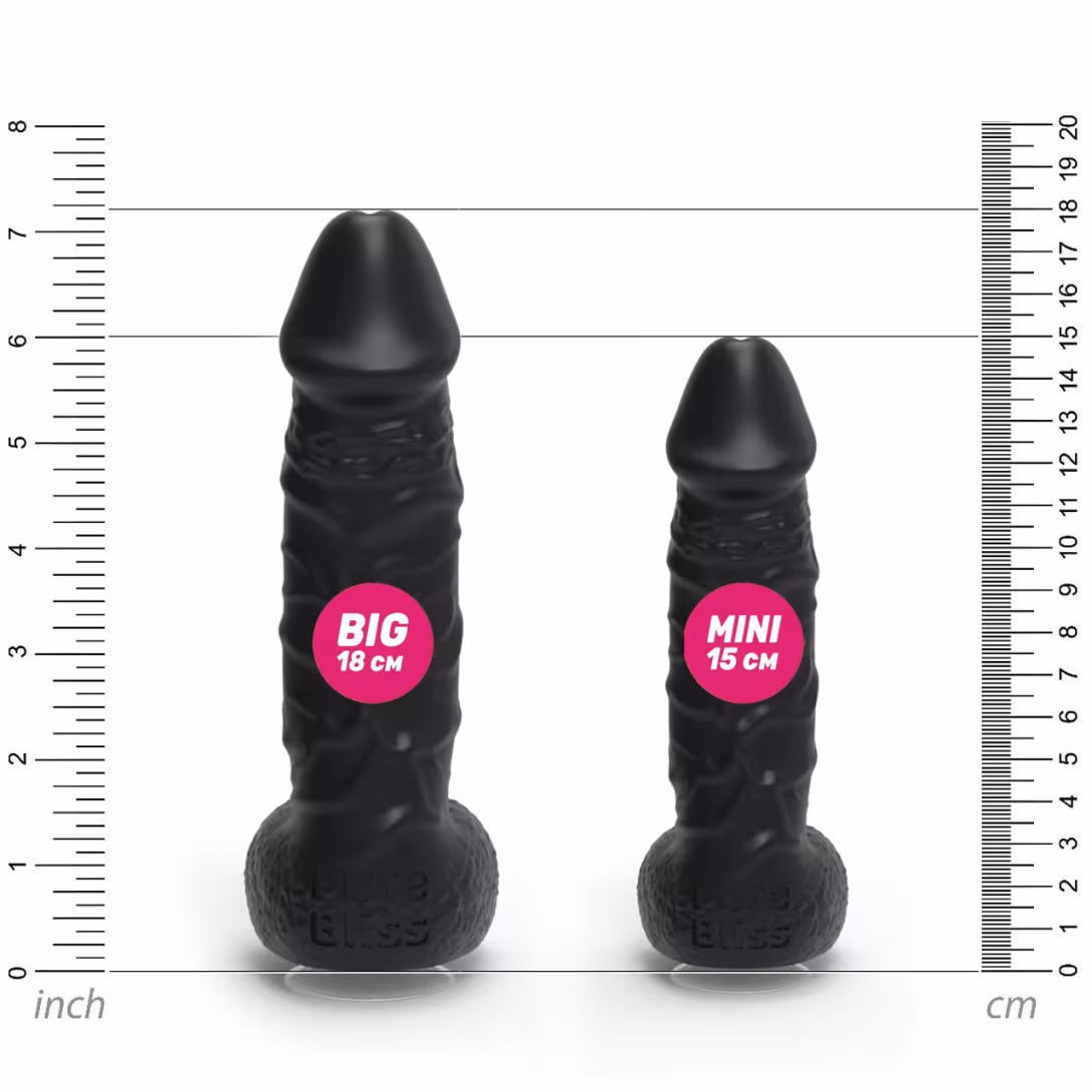Мило у формі пеніса Pure Bliss MINI Black, крафтове мило-член, натуральне — фото 5