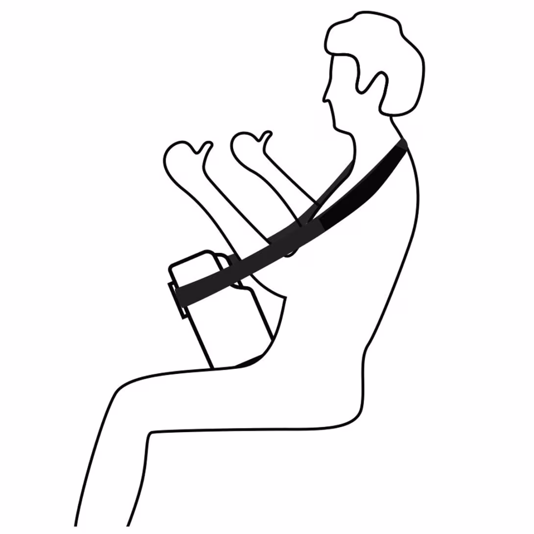 Ремінь-кріплення на шию для мастурбатора Kiiroo Keon neck strap — фото 4