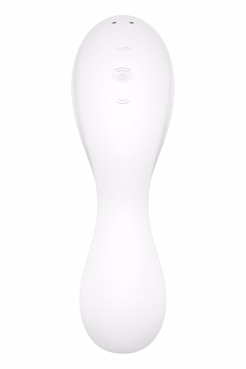 Вакуумний смарт-стимулятор із вібрацією Satisfyer Curvy Trinity 5 (White), керування зі смартфона — фото 5