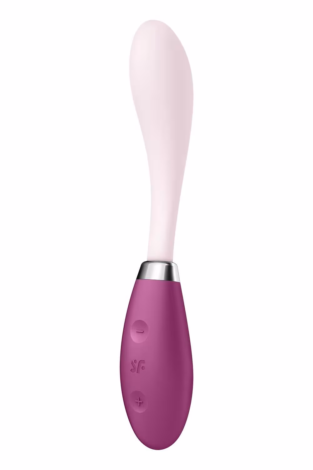 Вібратор Satisfyer G-Spot Flex 3 Red, гнучкий стовбур із фіксацією положення