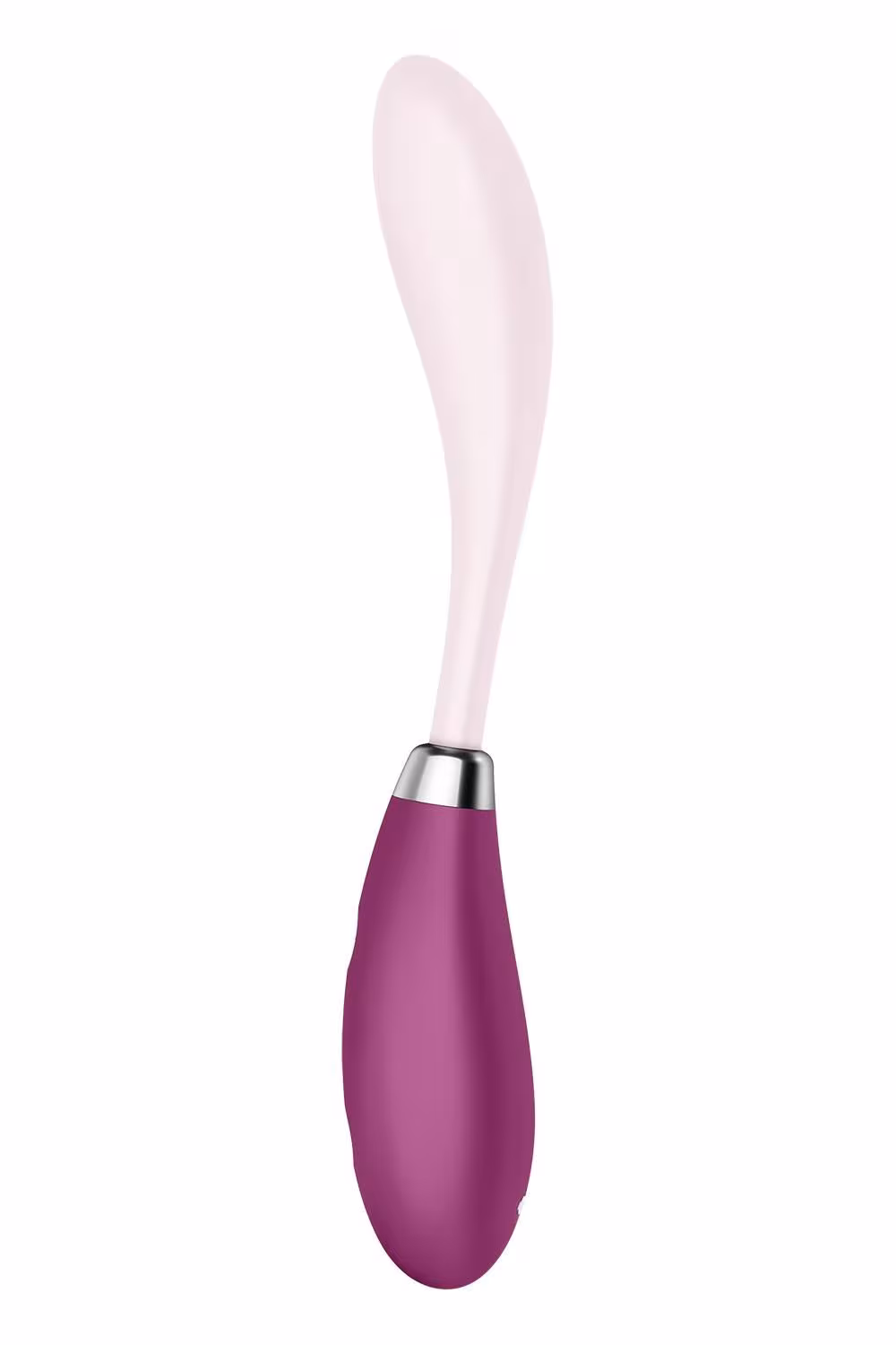 Вібратор Satisfyer G-Spot Flex 3 Red, гнучкий стовбур із фіксацією положення — фото 2