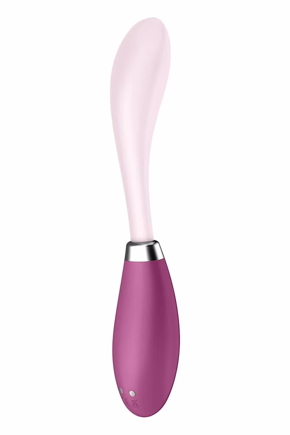 Вібратор Satisfyer G-Spot Flex 3 Red, гнучкий стовбур із фіксацією положення — фото 4