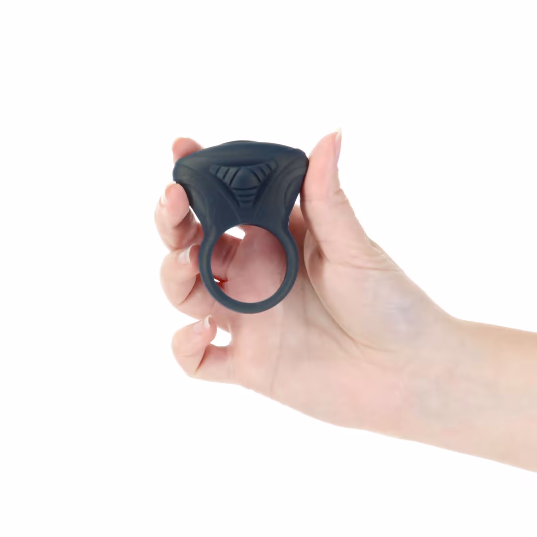 Ерекційне віброкільце Lux Active Circuit Vibrating Cock Ring, пульт ДК, 7 режимів вібрації — фото 3