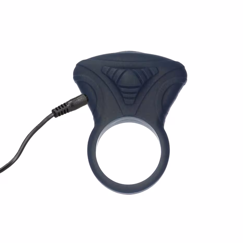 Ерекційне віброкільце Lux Active Circuit Vibrating Cock Ring, пульт ДК, 7 режимів вібрації — фото 2