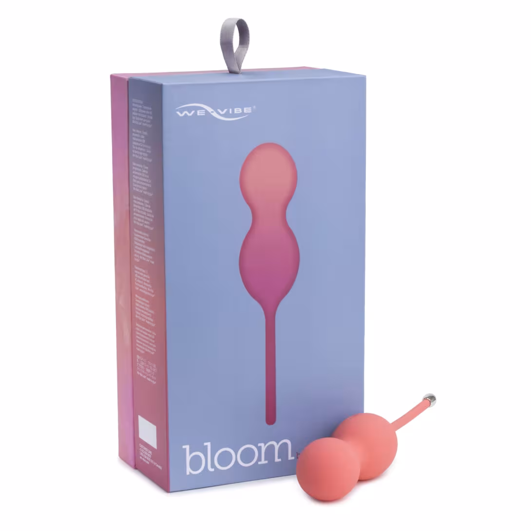Смарт вагінальні кульки з вібрацією We-Vibe Bloom, діаметр 3,3 см, маса 45, 65, 80 г — фото 10
