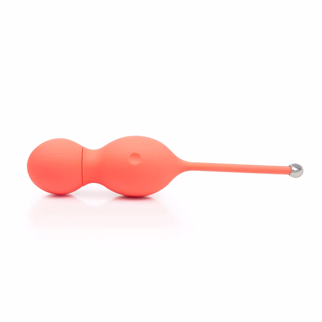 Смарт вагінальні кульки з вібрацією We-Vibe Bloom, діаметр 3,3 см, маса 45, 65, 80 г — фото 2
