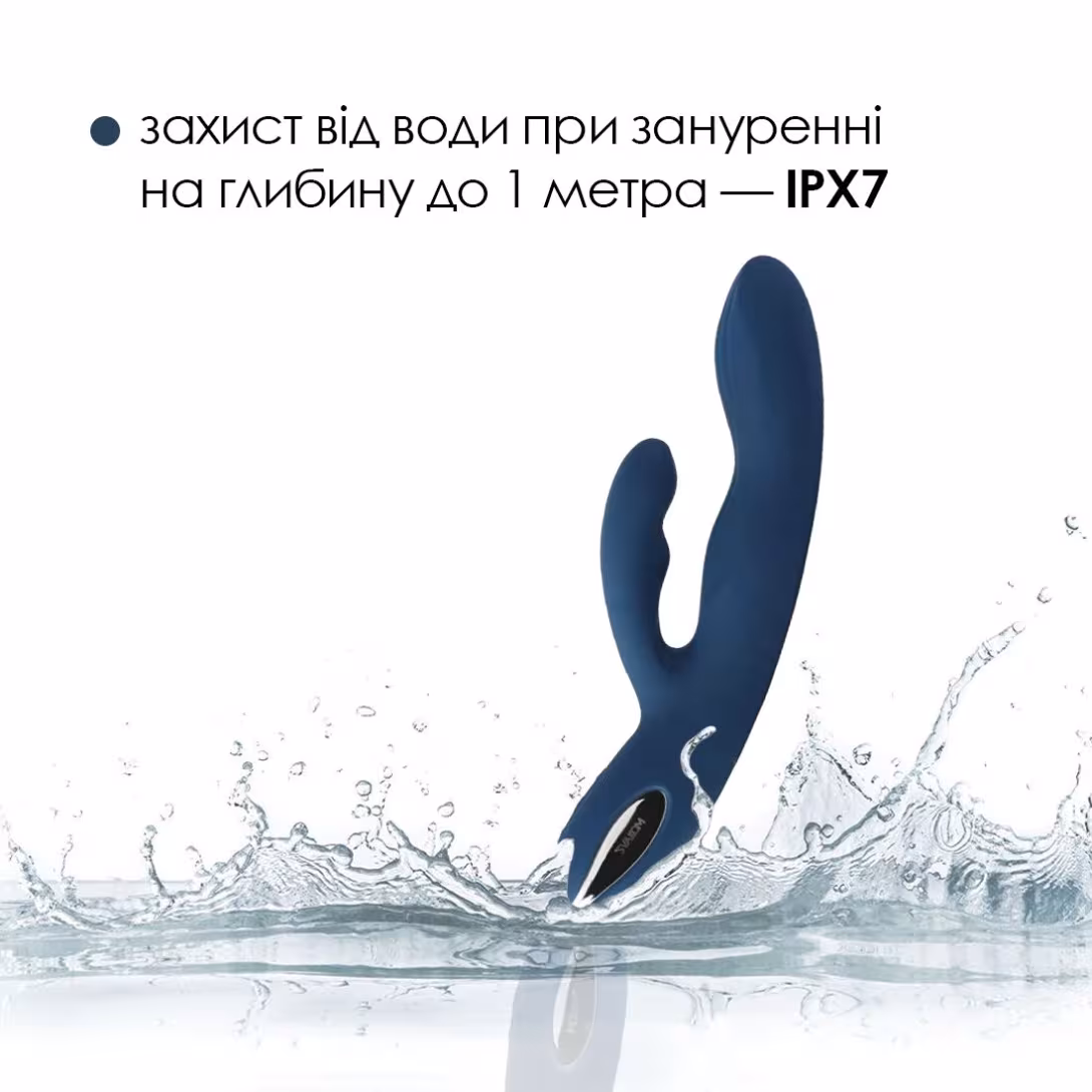 Вібратор-кролик	Svakom Aylin, пульсівна ділянка для точки G — фото 4