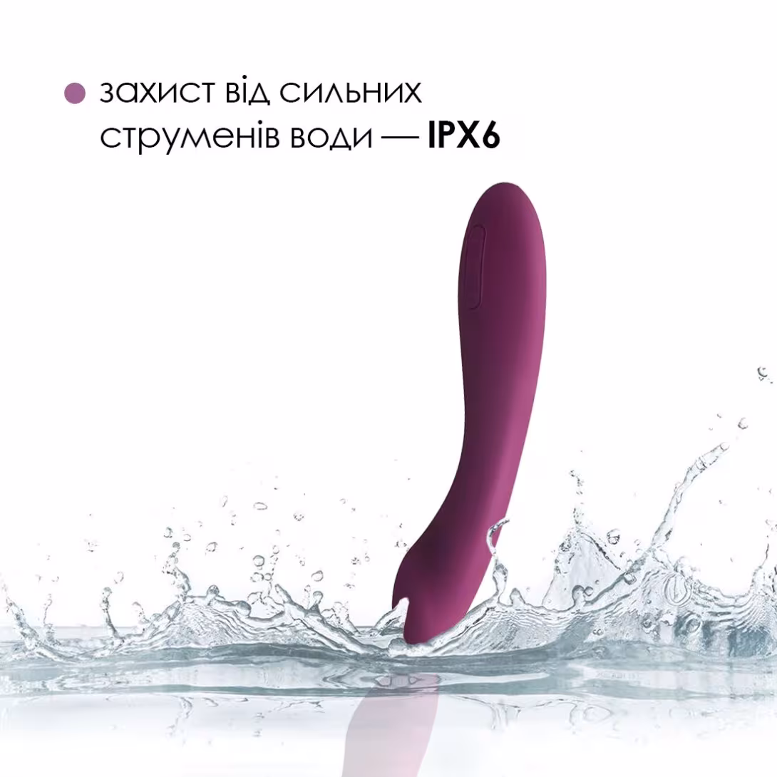Вібратор для точки G з інтелектуальним режимом Svakom Amy 2 Violet — фото 4