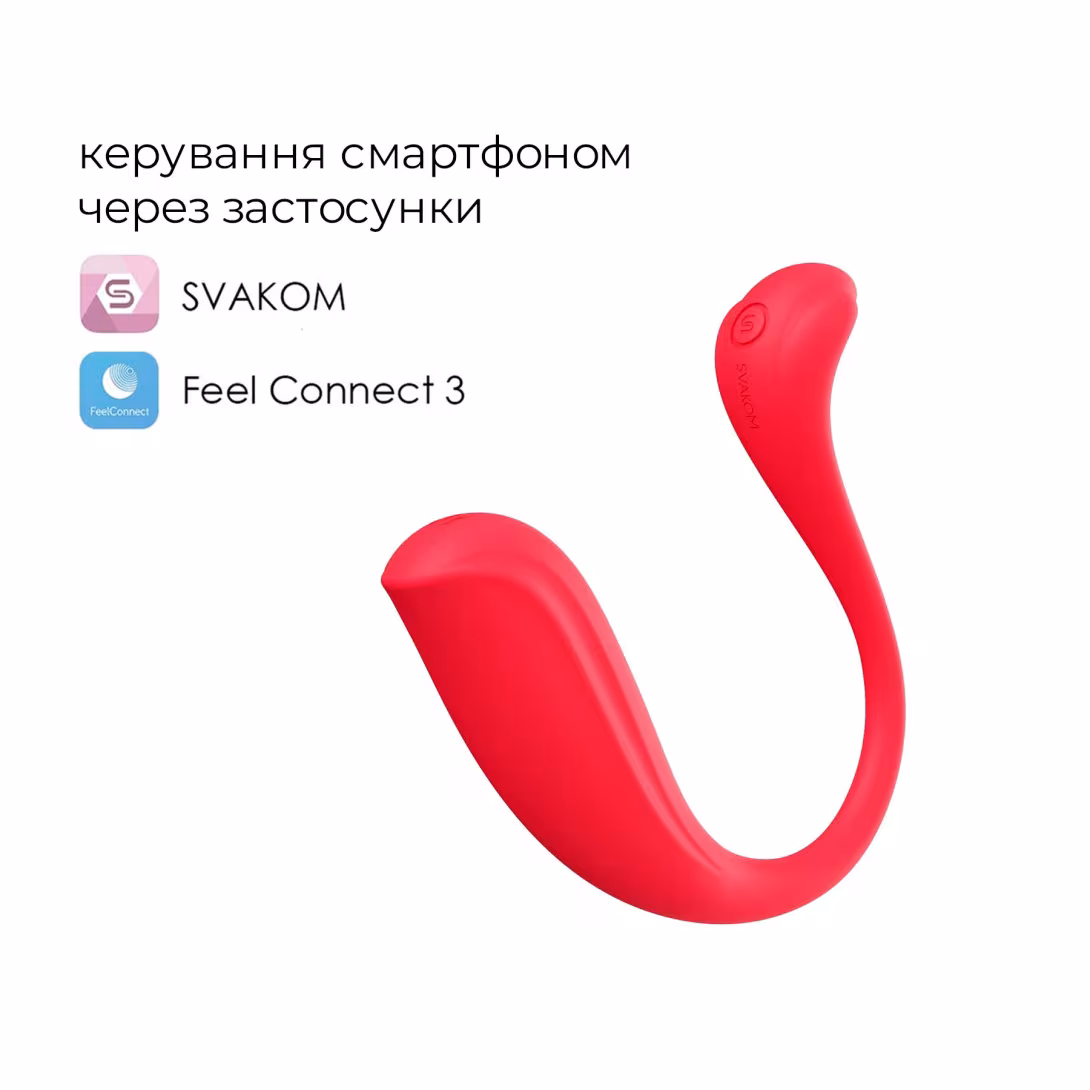 Інтерактивне віброяйце Svakom Phoenix Neo 2, оновлена модель — фото 2