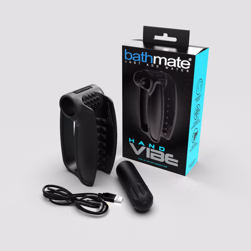 Мастурбатор з віброкулею Bathmate Hand Vibe, 10 режимів, перезаряджається — фото 2
