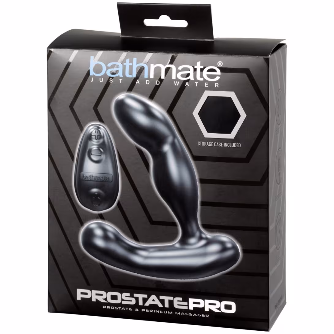 Масажер простати з вібрацією Bathmate Prostate Pro, 3 мотори, 30 режимів, пульт ДК — фото 9