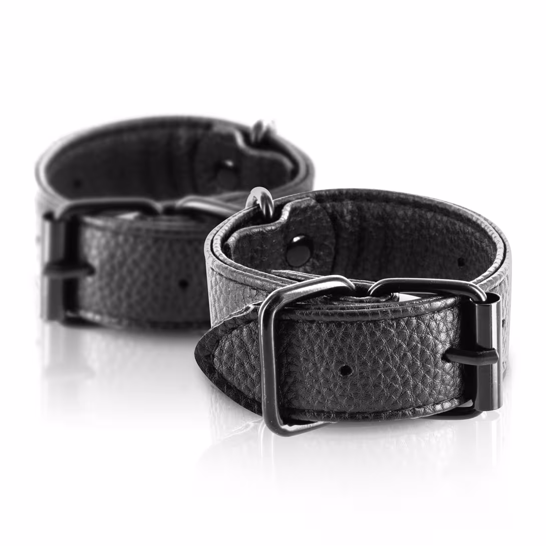 Наручники Fetish Tentation Adjustable Handcuffs, регульовані, знімний ланцюжок з карабінами — фото 2