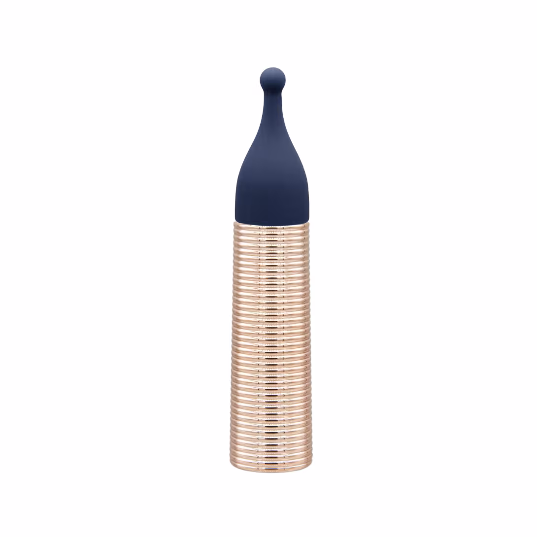 Вібромасажер Pillow Talk Secrets Desires 6-Piece Mini Massager Set - Navy — фото 7
