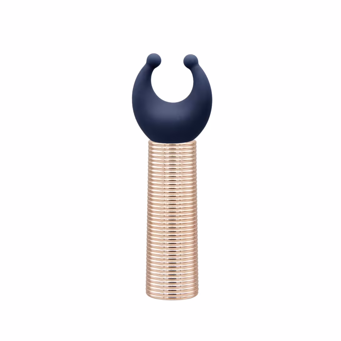 Вібромасажер Pillow Talk Secrets Desires 6-Piece Mini Massager Set - Navy — фото 4