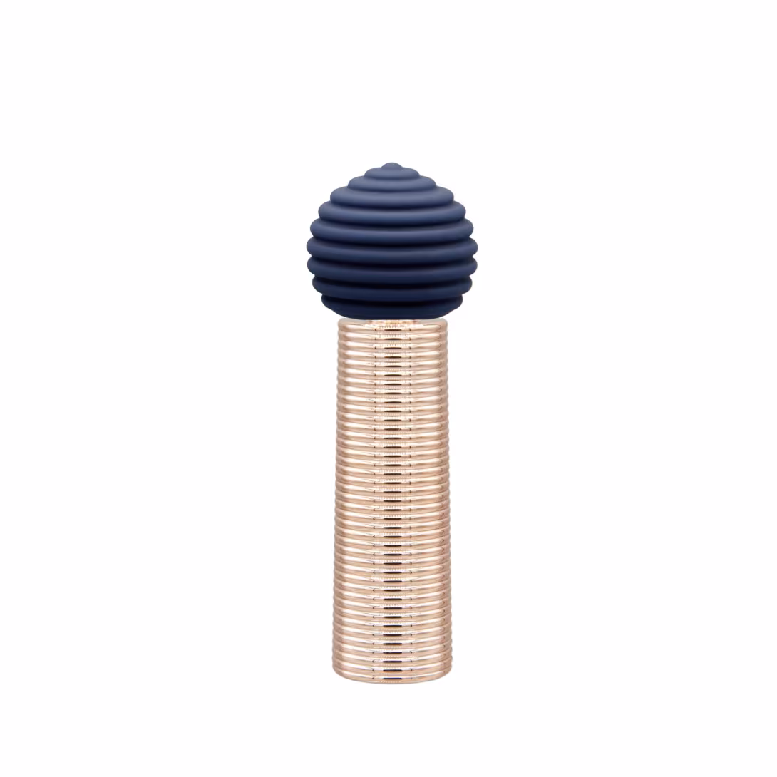 Вібромасажер Pillow Talk Secrets Desires 6-Piece Mini Massager Set - Navy — фото 3