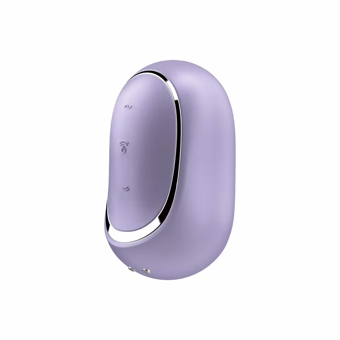 Вакуумний стимулятор із вібрацією Satisfyer Pro To Go 2 Violet — фото 5