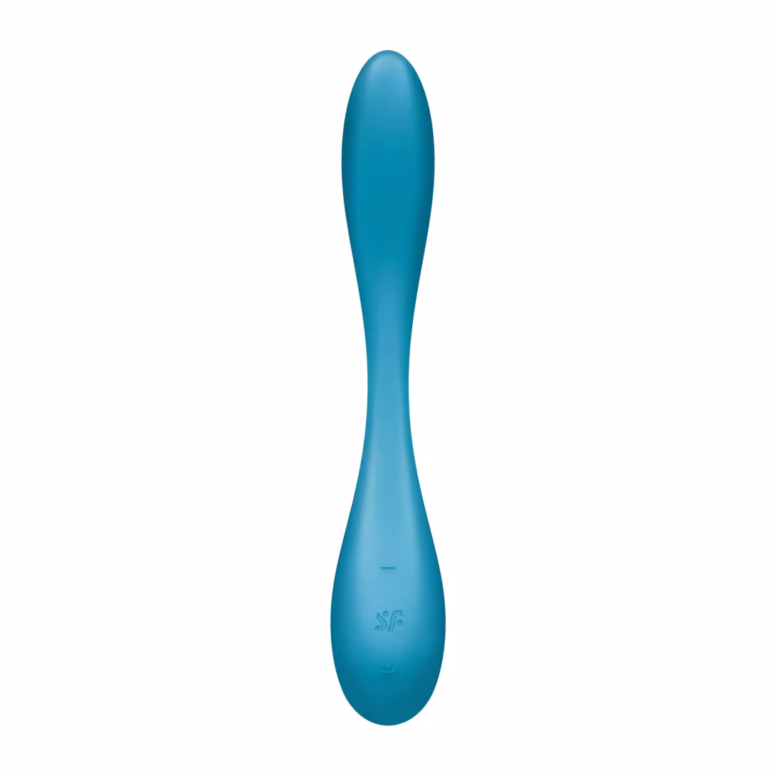 Універсальний смарт-вібратор Satisfyer G-Spot Flex 5+ Petrol — фото 6