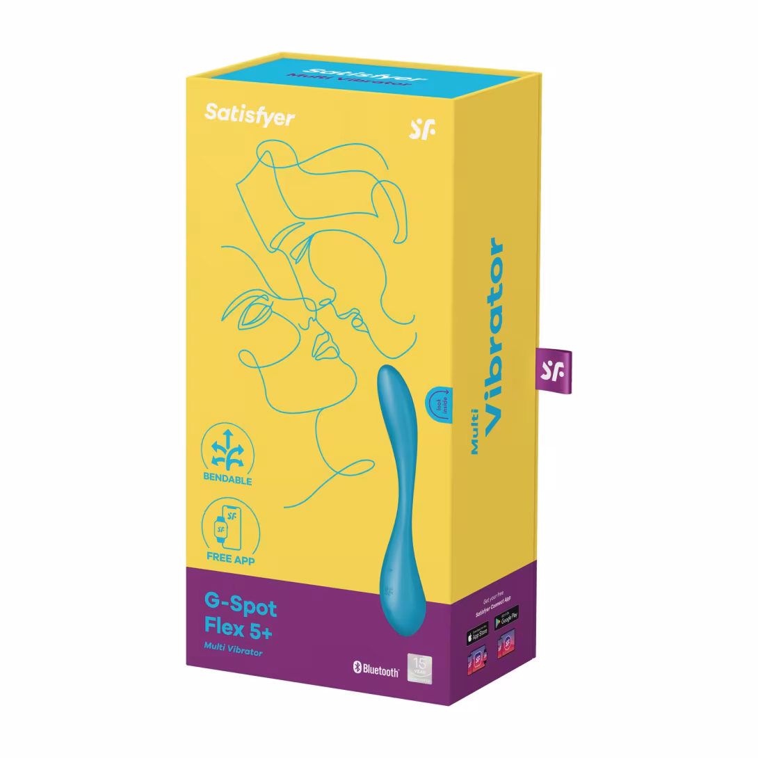 Універсальний смарт-вібратор Satisfyer G-Spot Flex 5+ Petrol — фото 7