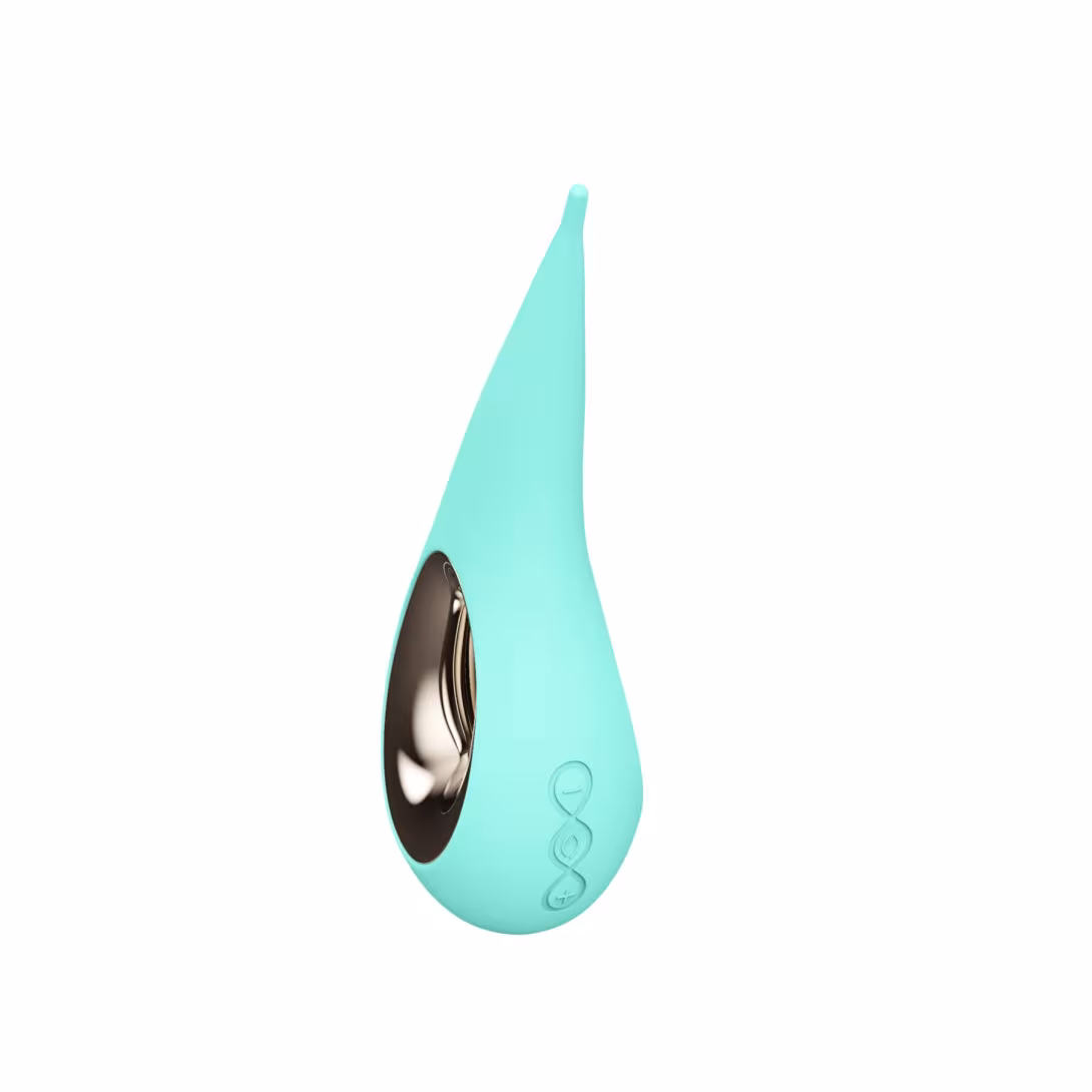 Кліторальний вібратор LELO DOT Aqua, точкова стимуляція, технологія Infinite Loop — фото 5