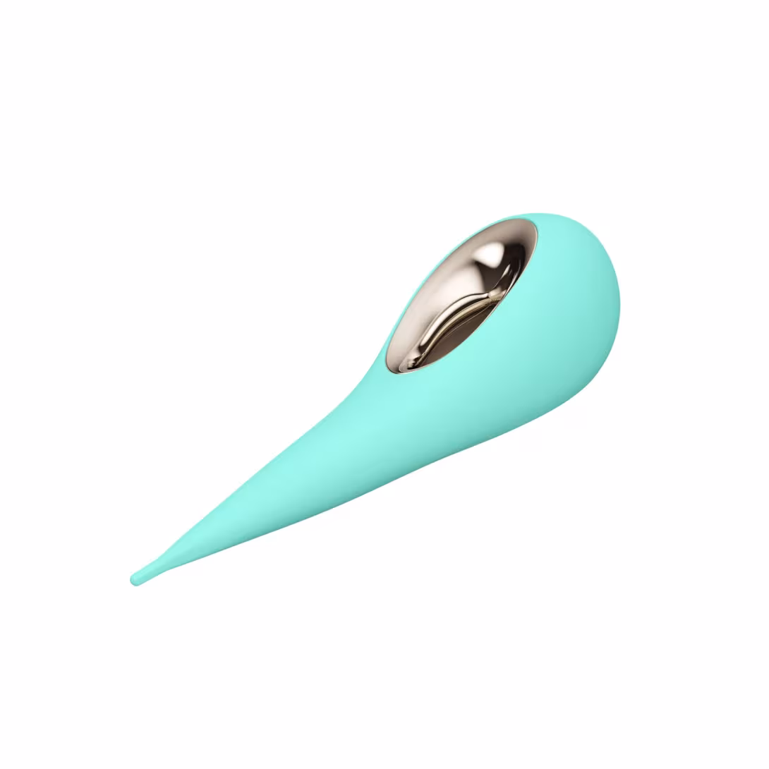Кліторальний вібратор LELO DOT Aqua, точкова стимуляція, технологія Infinite Loop — фото 3