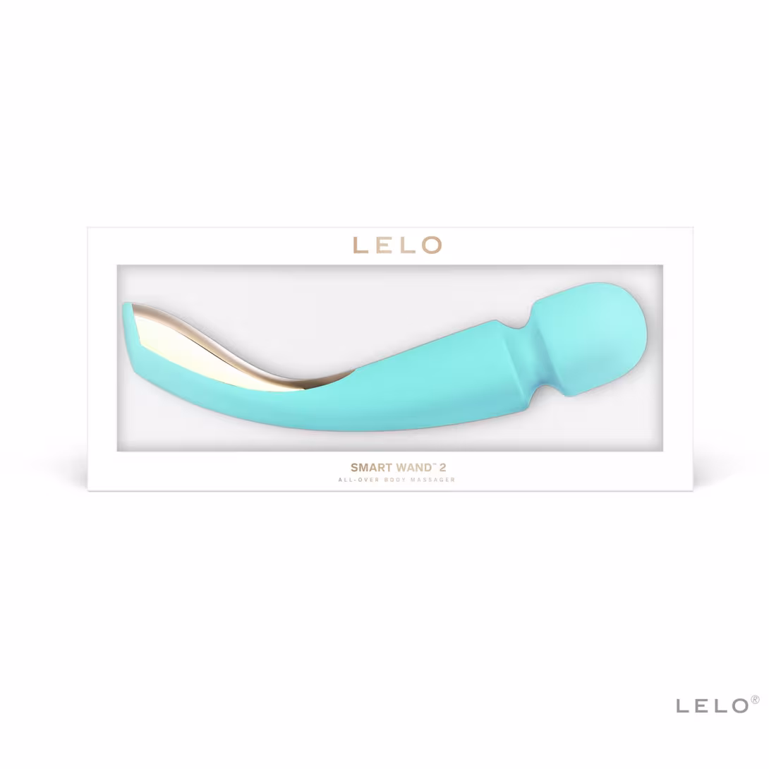 Вібромасажер LELO Smart Wand 2 Large Aqua — фото 2