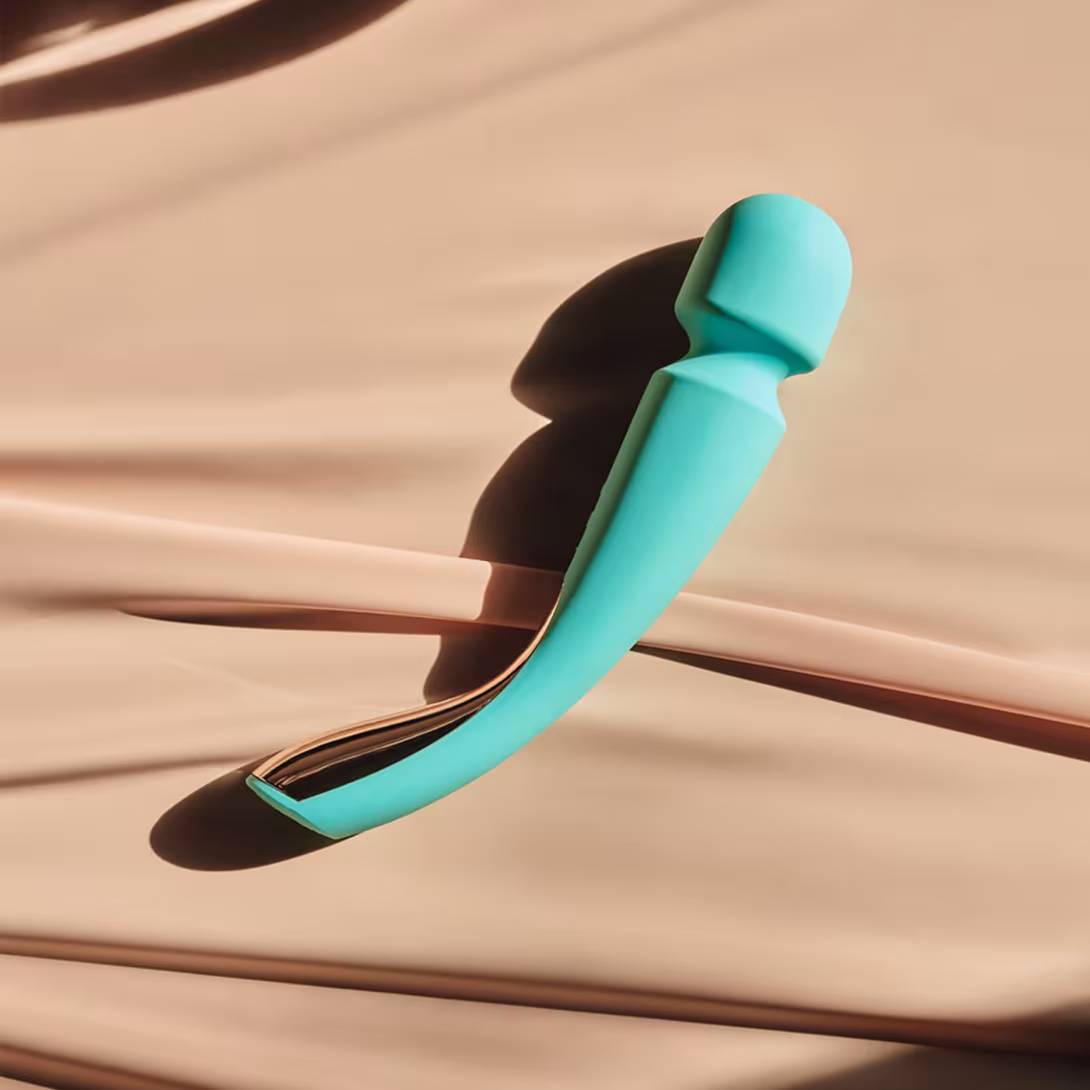 Вібромасажер LELO Smart Wand 2 Large Aqua — фото 4