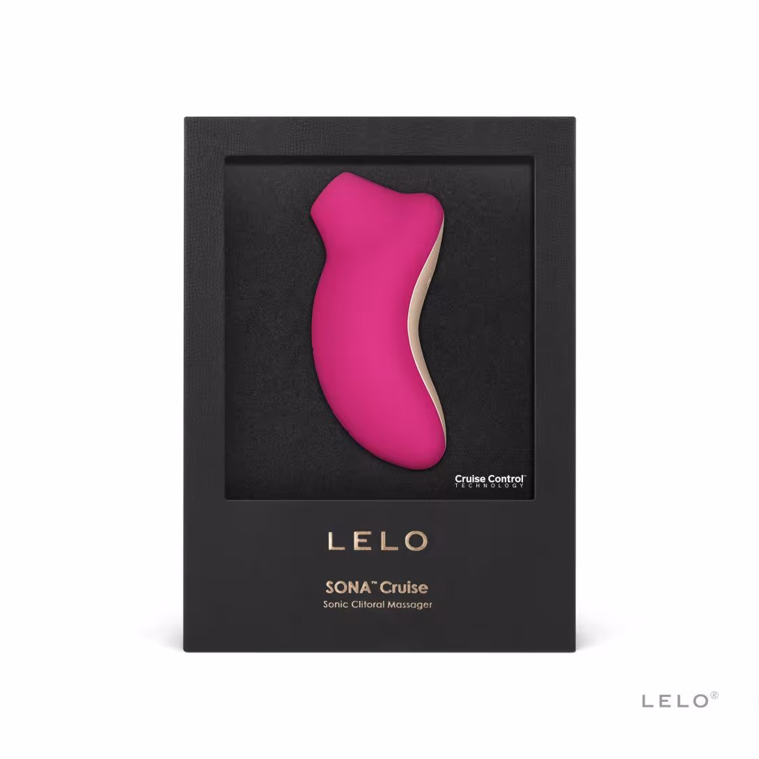 Звуковий стимулятор LELO SONA Cruise Cerise — фото 4