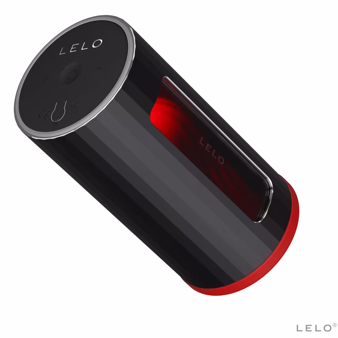 Смарт мастурбатор LELO F1S V2 Red, вібрації, технологія SENSONIC, гра в застосунку — фото 3