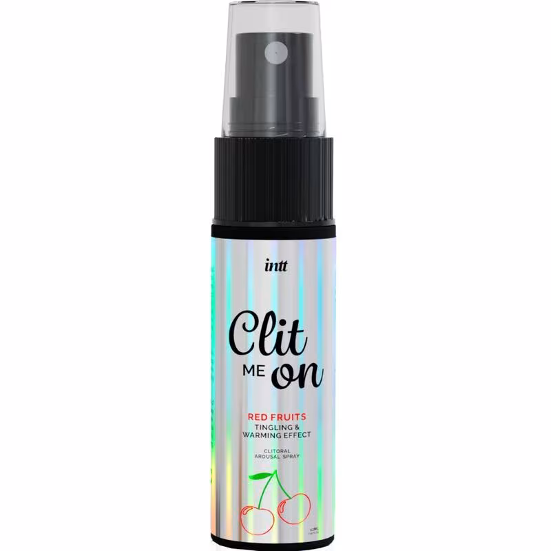 Збуджувальний спрей для клітора Intt Clit Me On Red Fruits Warming Effect 12мл зігріваючий ефект — фото 2