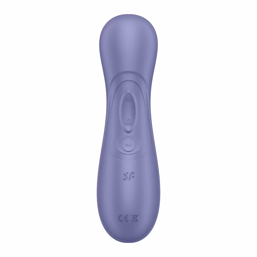 Вакуумний кліторальний стимулятор Satisfyer Pro 2 Generation 3 with Liquid Air Connect App Lilac — фото 5