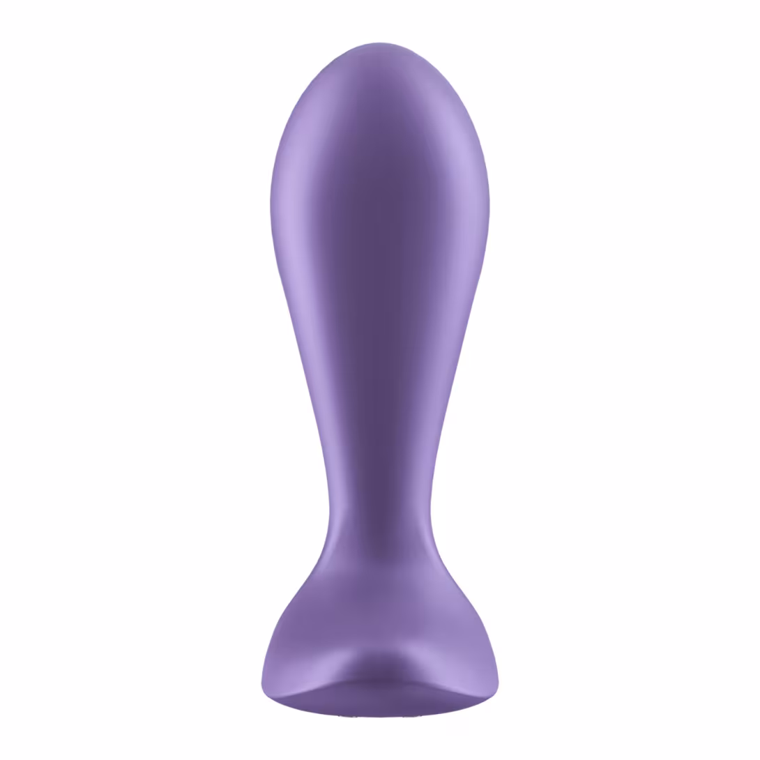Анальна смарт-пробка з вібрацією Satisfyer Intensity Plug Purple — фото 5