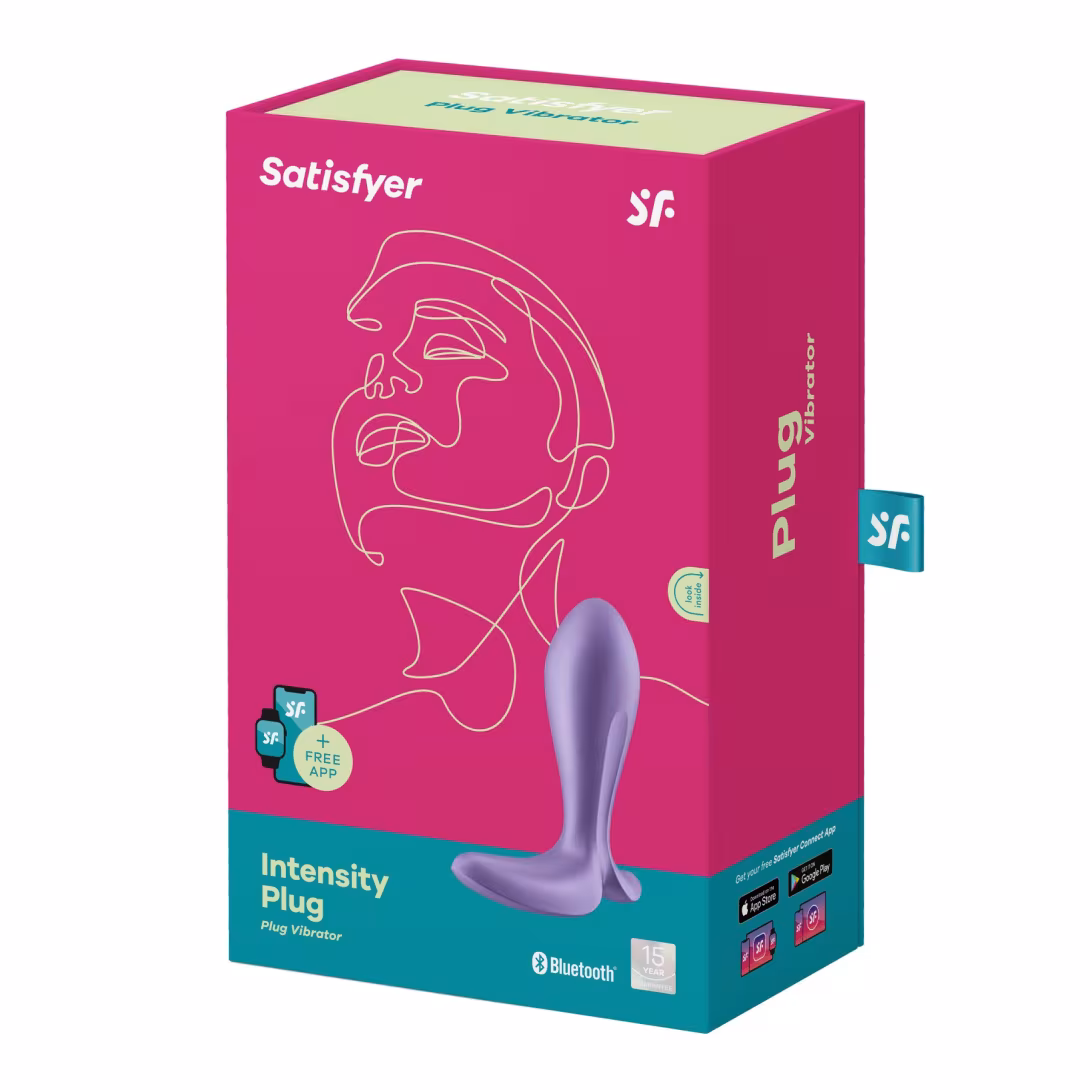 Анальна смарт-пробка з вібрацією Satisfyer Intensity Plug Purple — фото 7