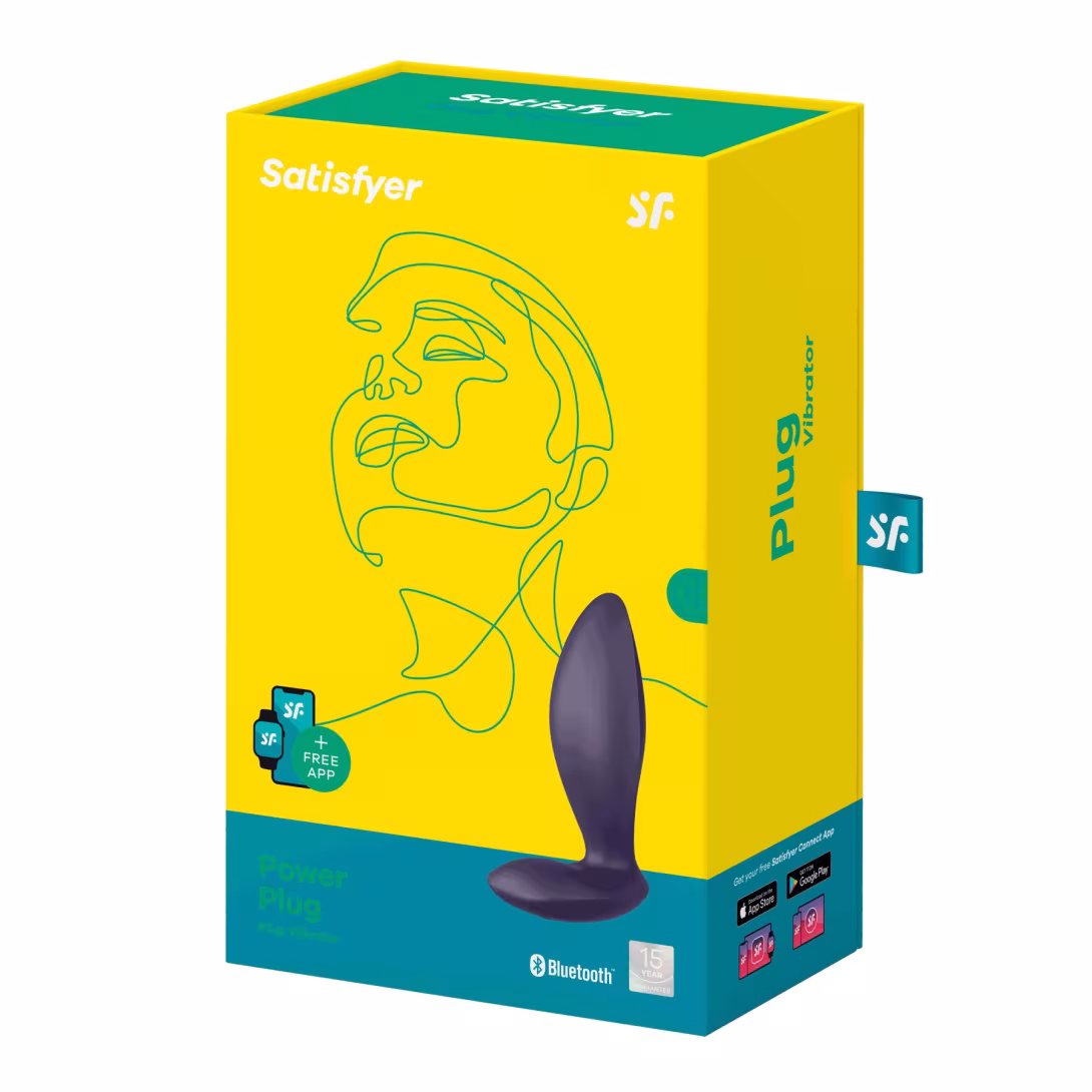 Анальна смарт-пробка з вібрацією Satisfyer Power Plug, дуже потужна — фото 7