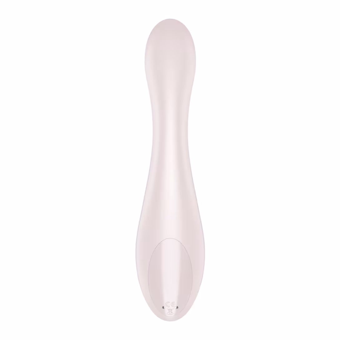 Вібратор для точки G Satisfyer G-Force Beige, 10 режимів + 5 рівнів інтенсивності — фото 4