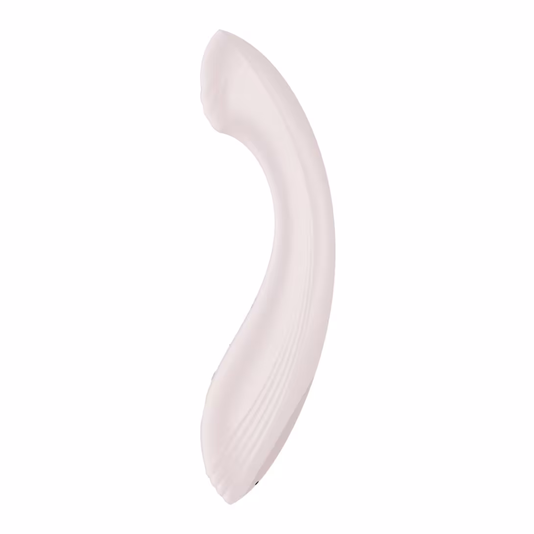 Вібратор для точки G Satisfyer G-Force Beige, 10 режимів + 5 рівнів інтенсивності — фото 3