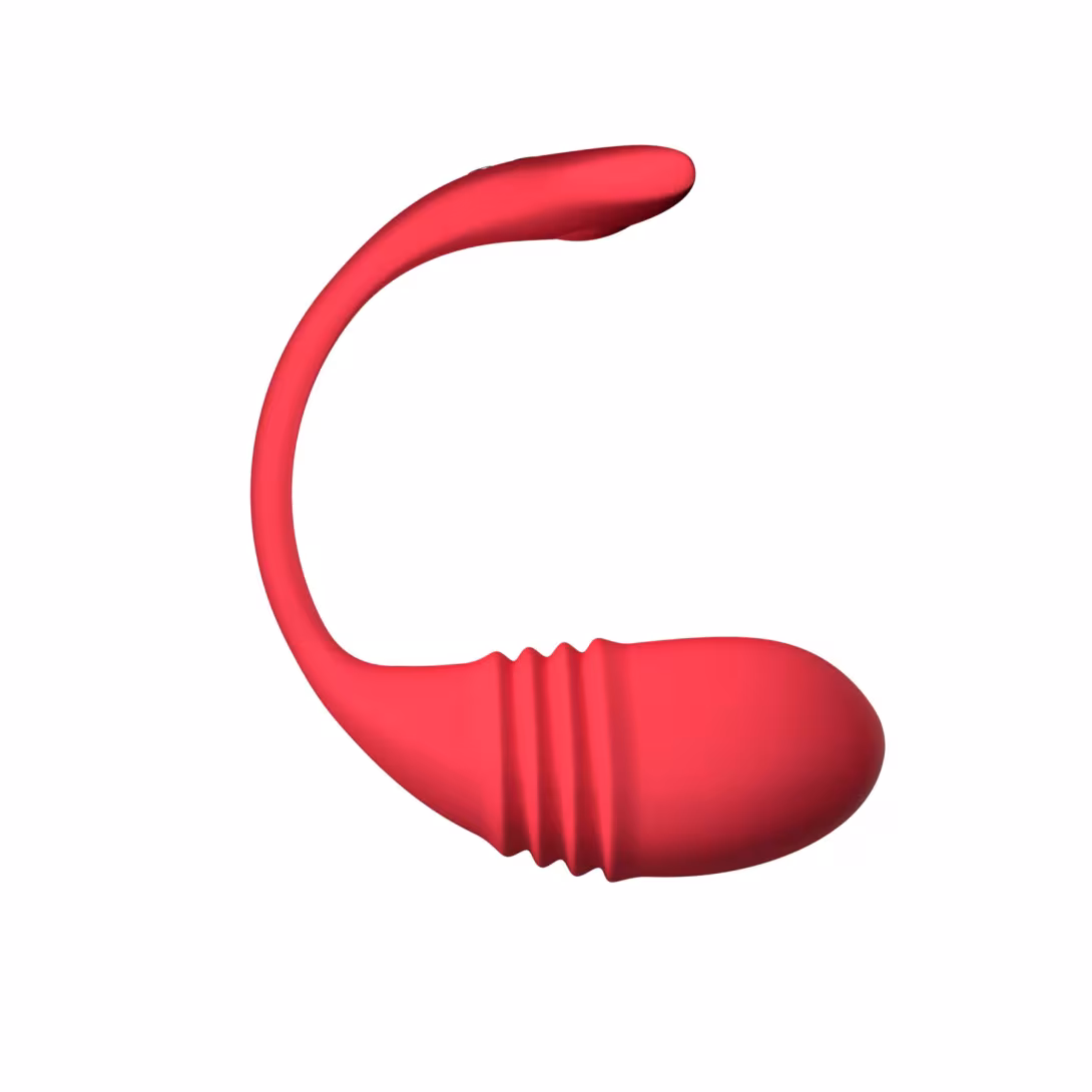 Смарт-віброяйце з пульсацією Lovense Vulse (Thrusting Egg Vibrator), імітація фрикцій — фото 5