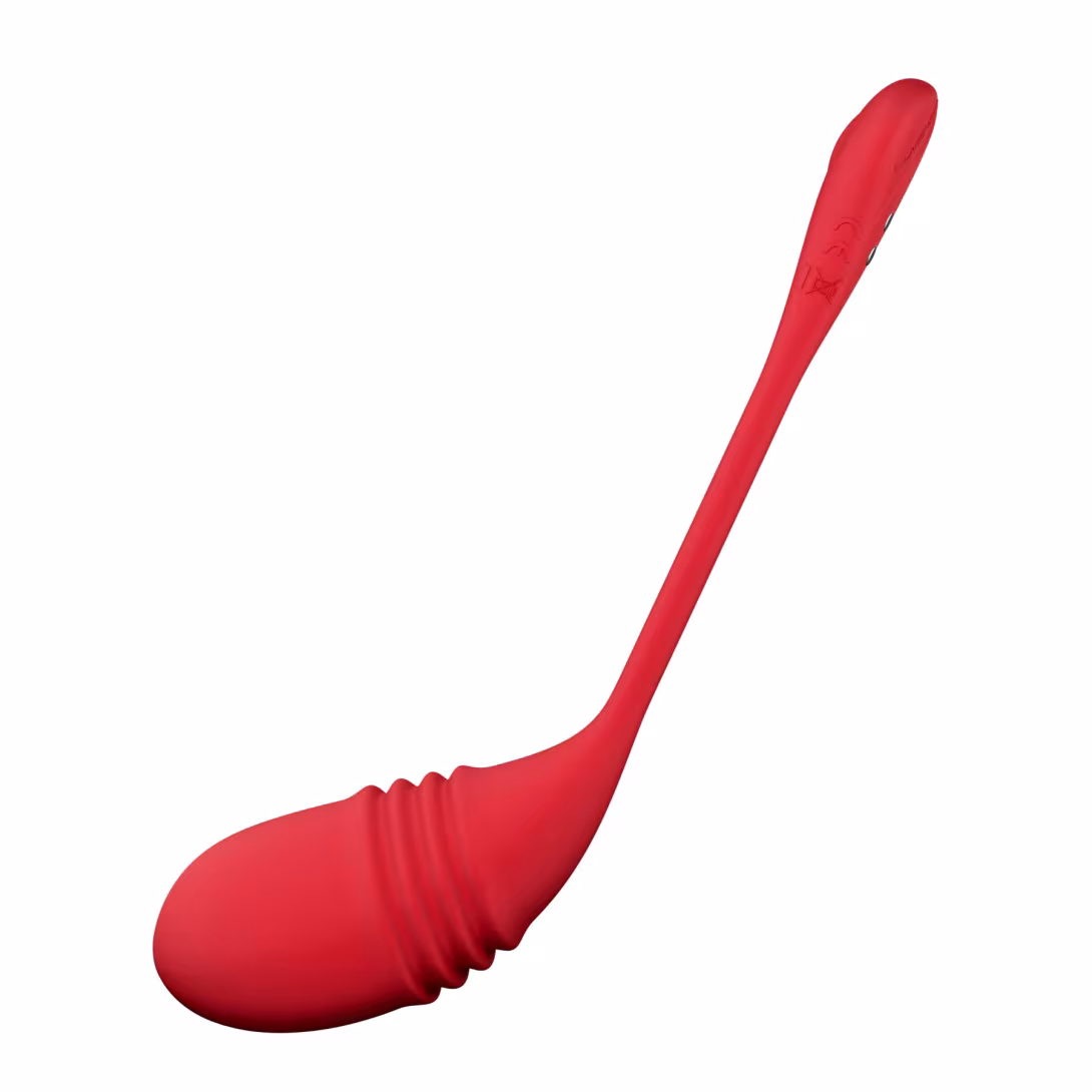Смарт-віброяйце з пульсацією Lovense Vulse (Thrusting Egg Vibrator), імітація фрикцій — фото 2