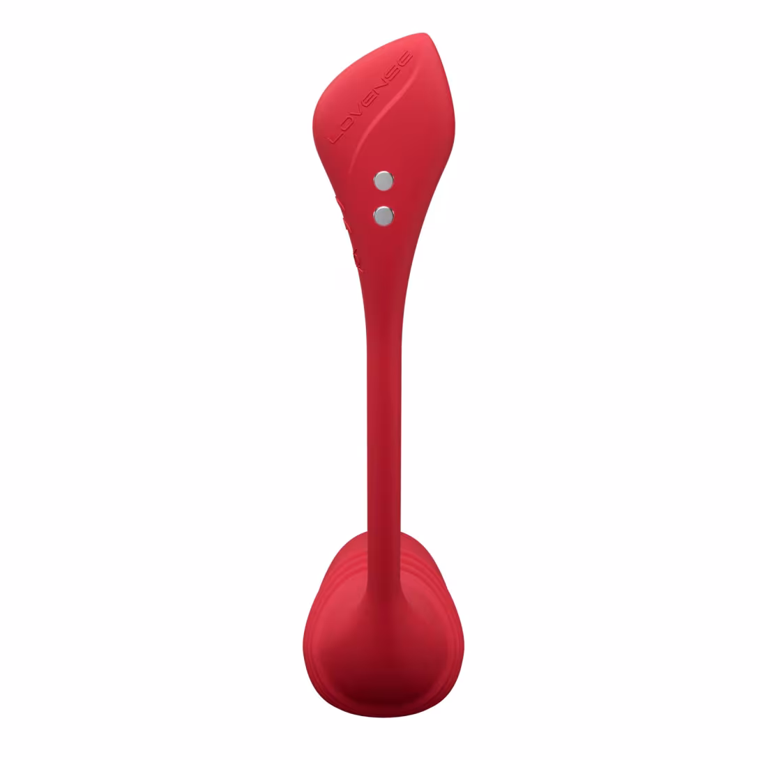 Смарт-віброяйце з пульсацією Lovense Vulse (Thrusting Egg Vibrator), імітація фрикцій — фото 4