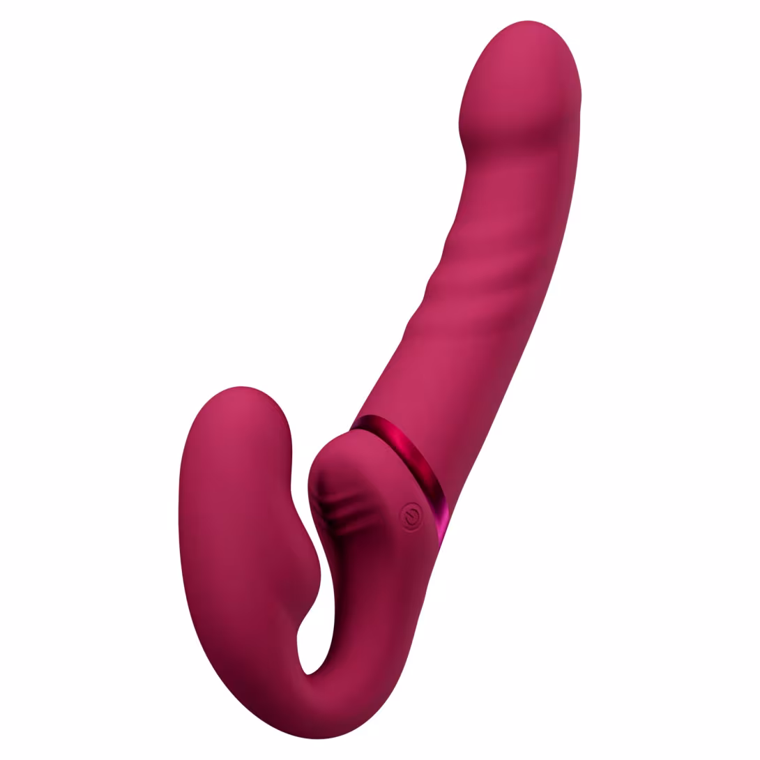 Безремінний смарт-страпон Lovense Lapis vibrating strapless strap-on, 3 мотори — фото 5