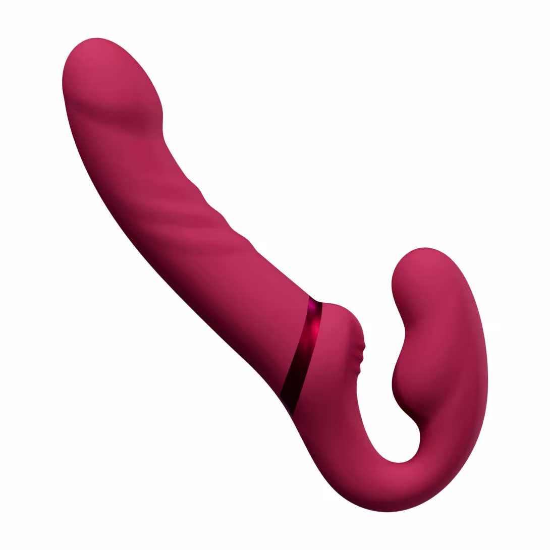 Безремінний смарт-страпон Lovense Lapis vibrating strapless strap-on, 3 мотори — фото 6