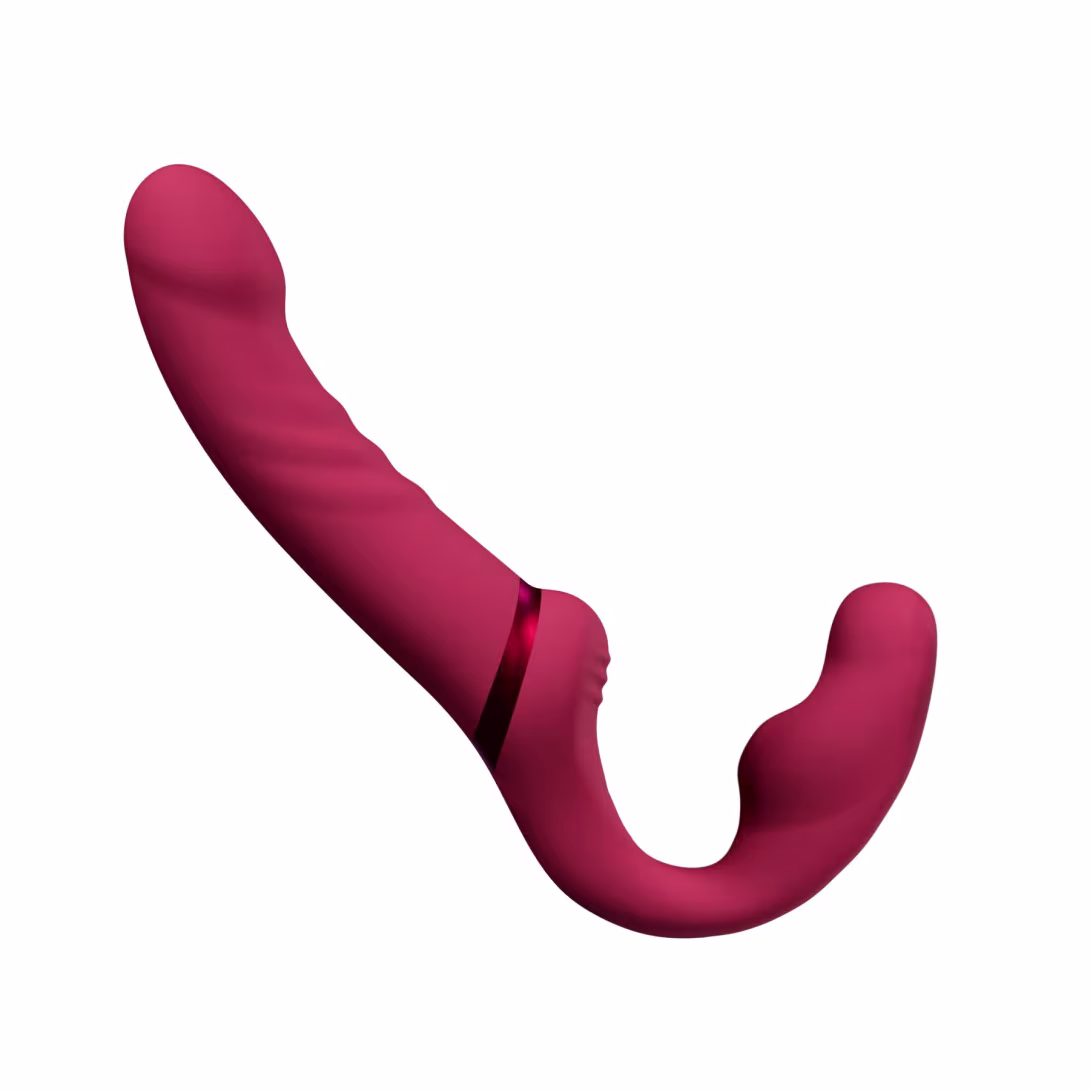 Безремінний смарт-страпон Lovense Lapis vibrating strapless strap-on, 3 мотори — фото 7