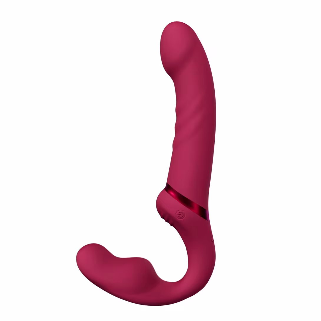 Безремінний смарт-страпон Lovense Lapis vibrating strapless strap-on, 3 мотори — фото 2
