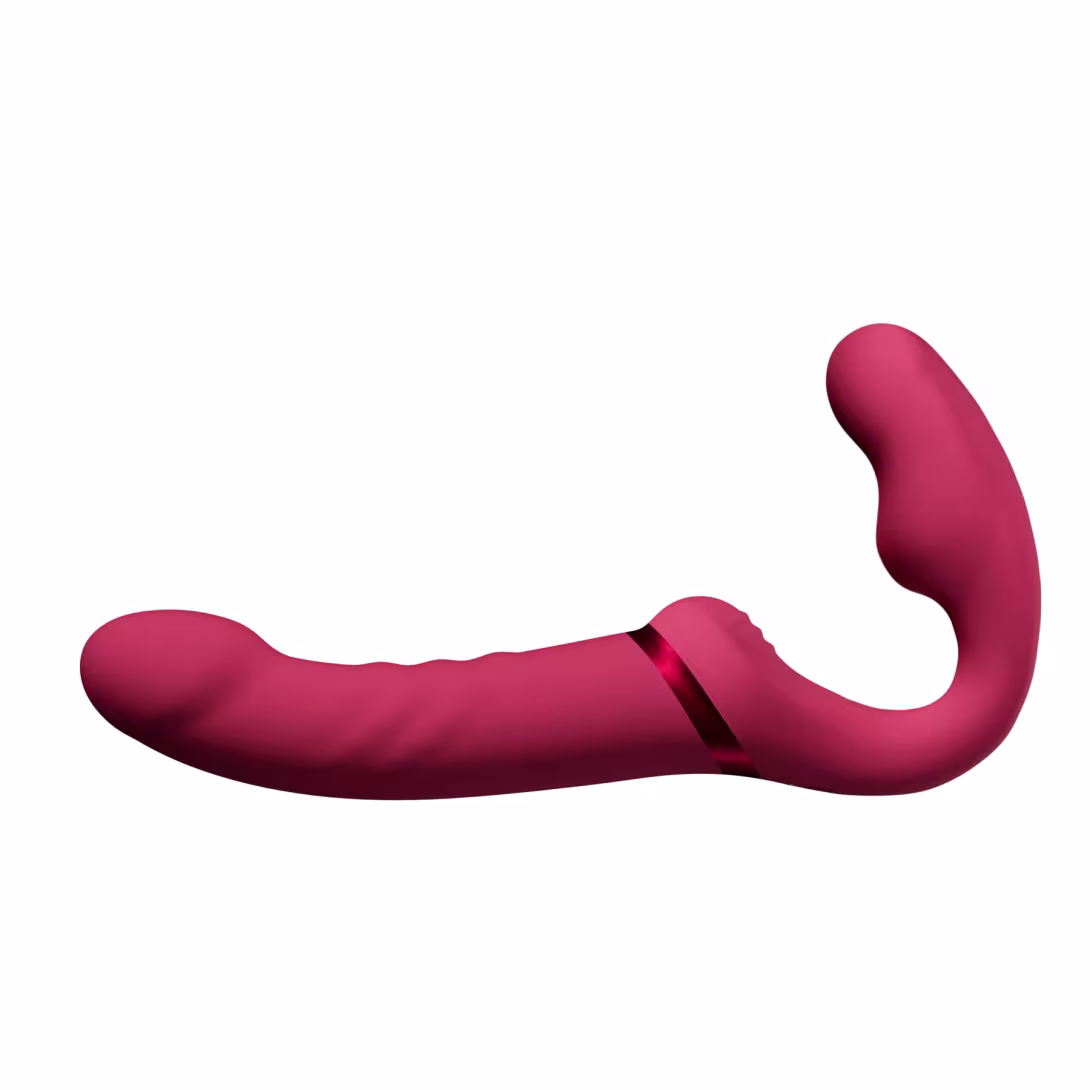 Безремінний смарт-страпон Lovense Lapis vibrating strapless strap-on, 3 мотори — фото 8