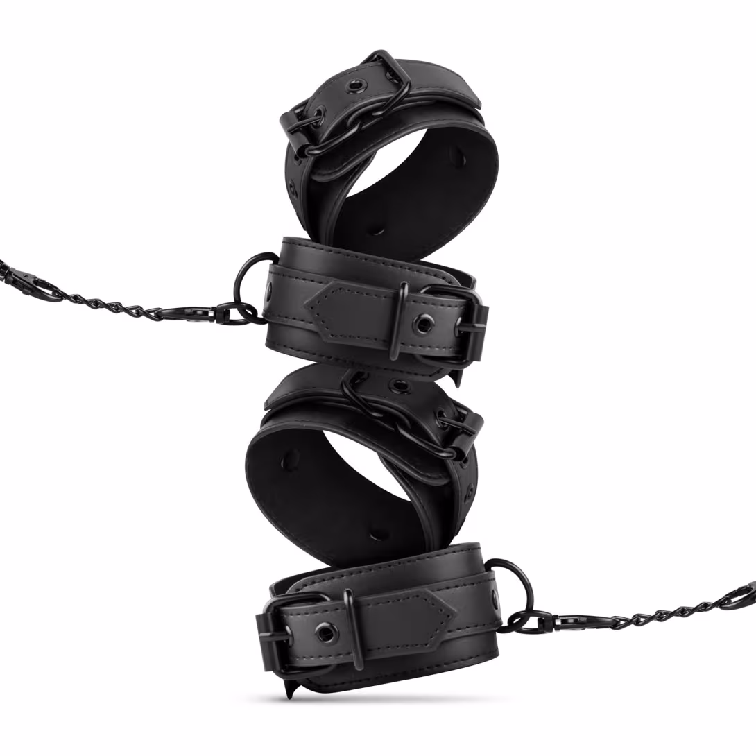 Набір для BDSM Bedroom Fantasies: Master & Slave Total Restraint Set — фото 3