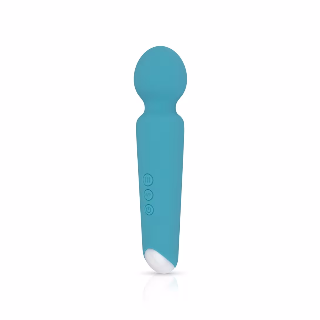 Вібромасажер Cala Azul – Maria Wand Vibrator, 10 режимів, регулювання інтенсивності