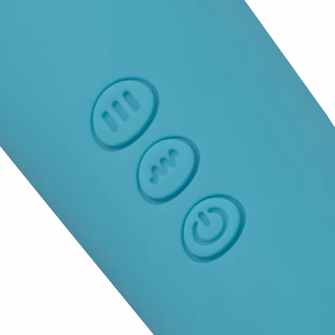 Вібромасажер Cala Azul – Maria Wand Vibrator, 10 режимів, регулювання інтенсивності — фото 5
