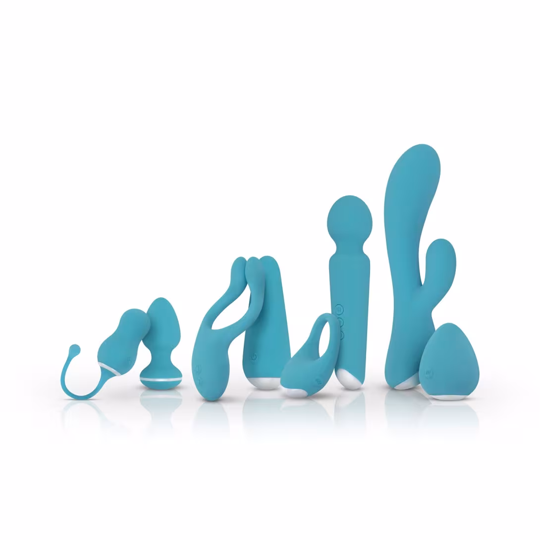 Вібромасажер Cala Azul – Maria Wand Vibrator, 10 режимів, регулювання інтенсивності — фото 10