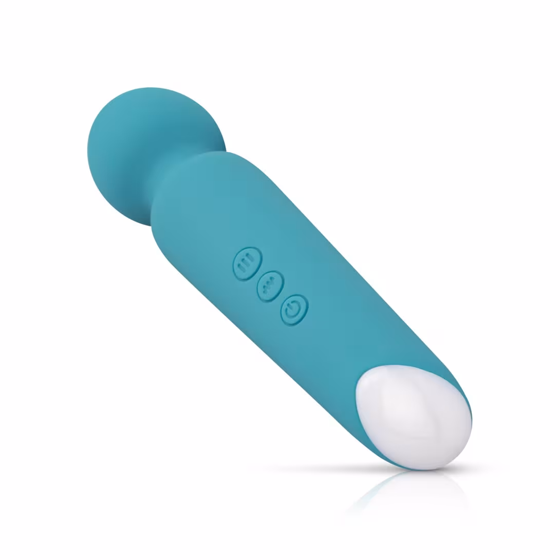 Вібромасажер Cala Azul – Maria Wand Vibrator, 10 режимів, регулювання інтенсивності — фото 4
