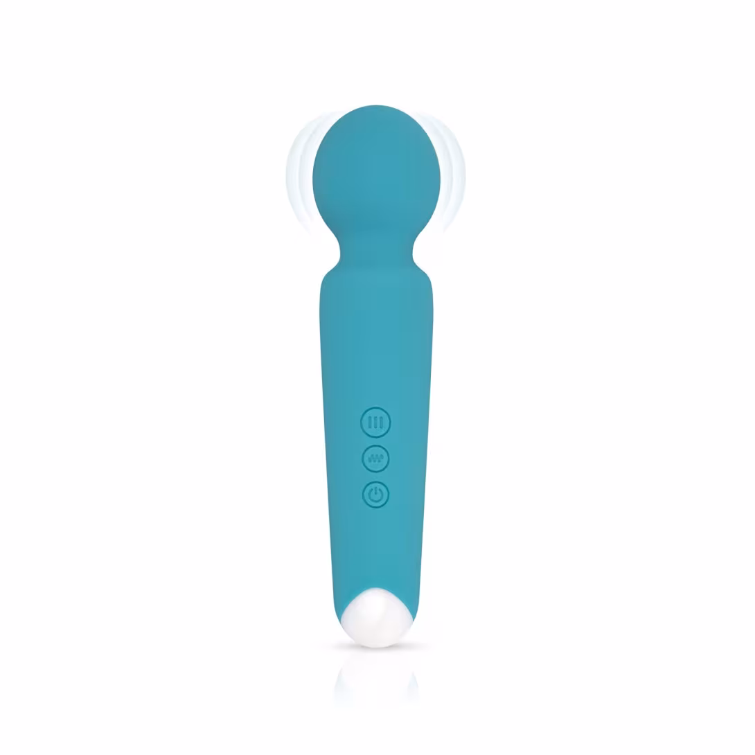 Вібромасажер Cala Azul – Maria Wand Vibrator, 10 режимів, регулювання інтенсивності — фото 2