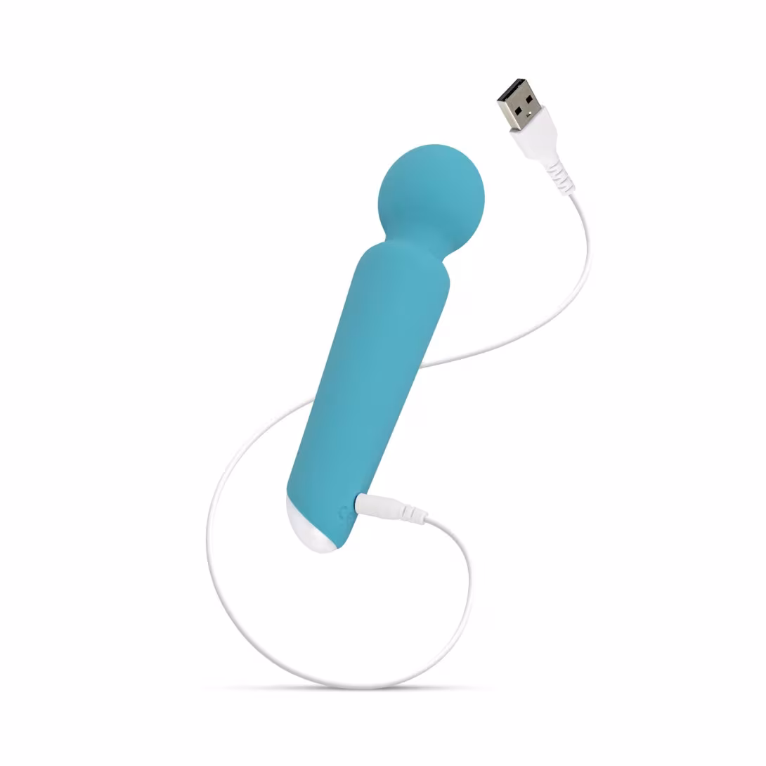 Вібромасажер Cala Azul – Maria Wand Vibrator, 10 режимів, регулювання інтенсивності — фото 6